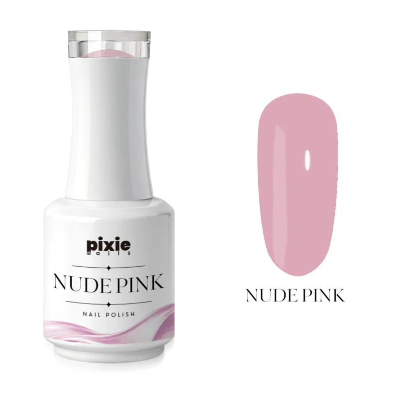 Oja Semipermanenta Nude Pink 15ml