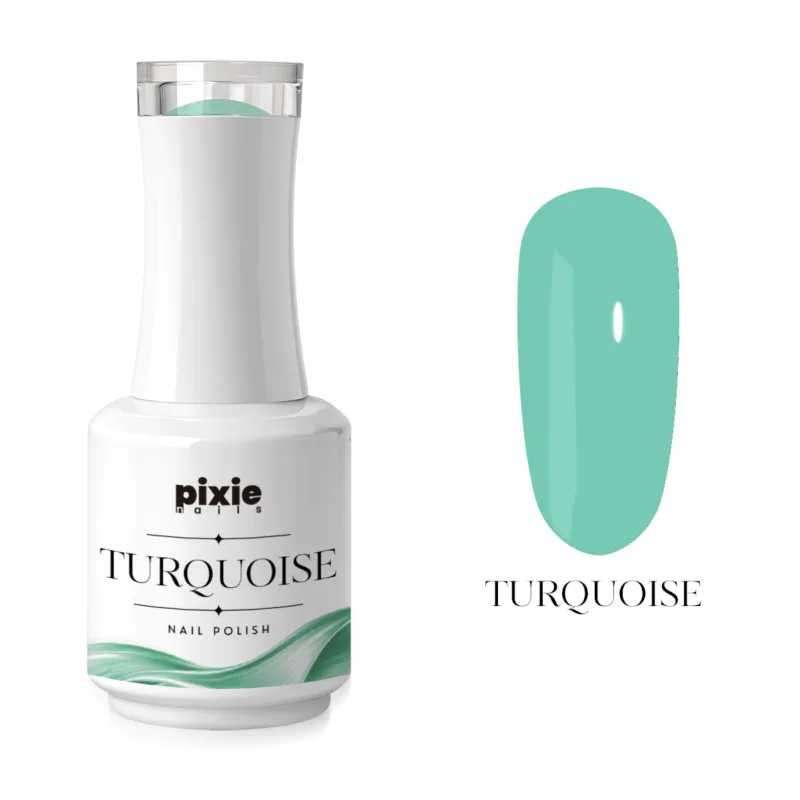 Oja Semipermanenta Turquoise 15ml