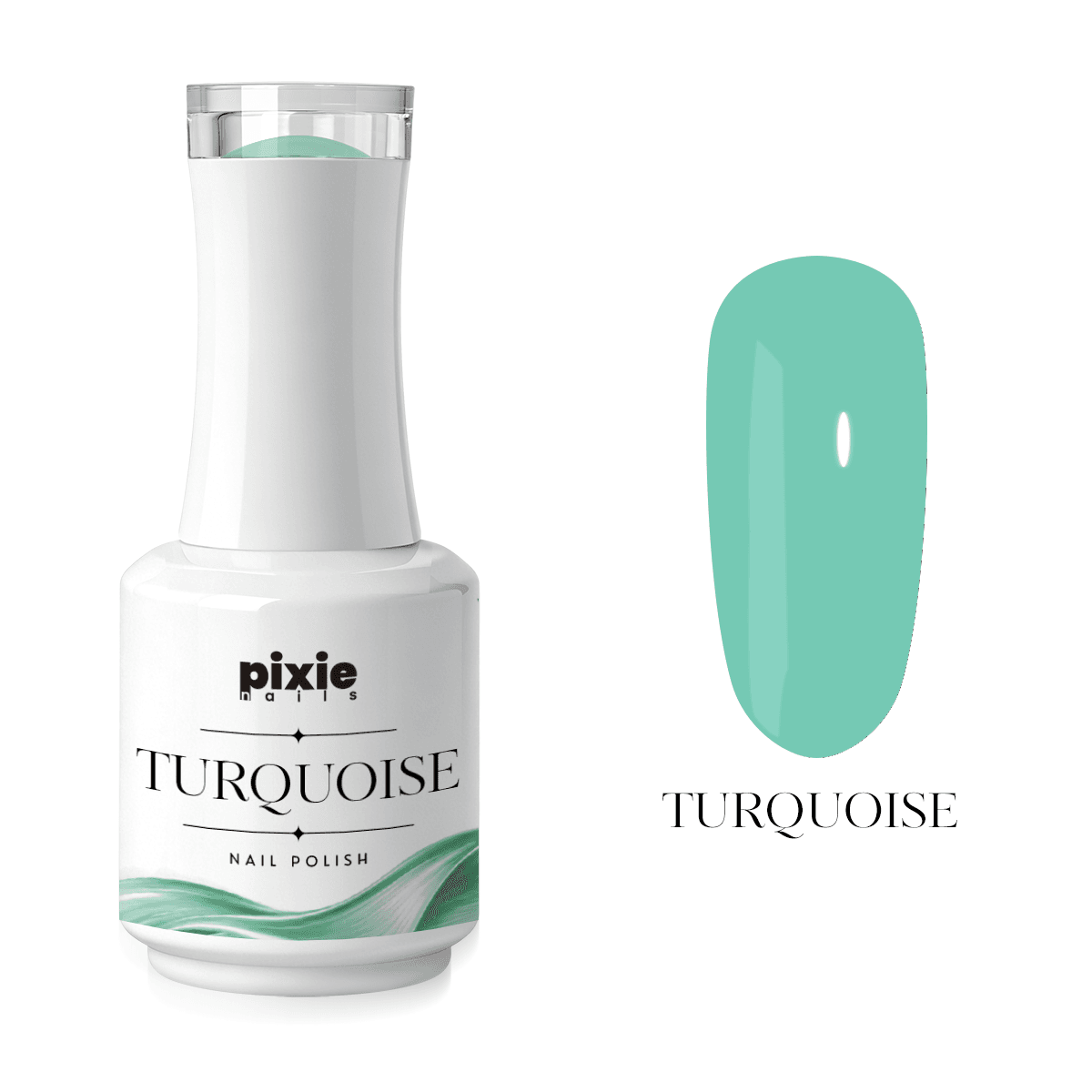 Oja Semipermanenta Turquoise 15ml Oja Semipermanenta Turquoise 15ml