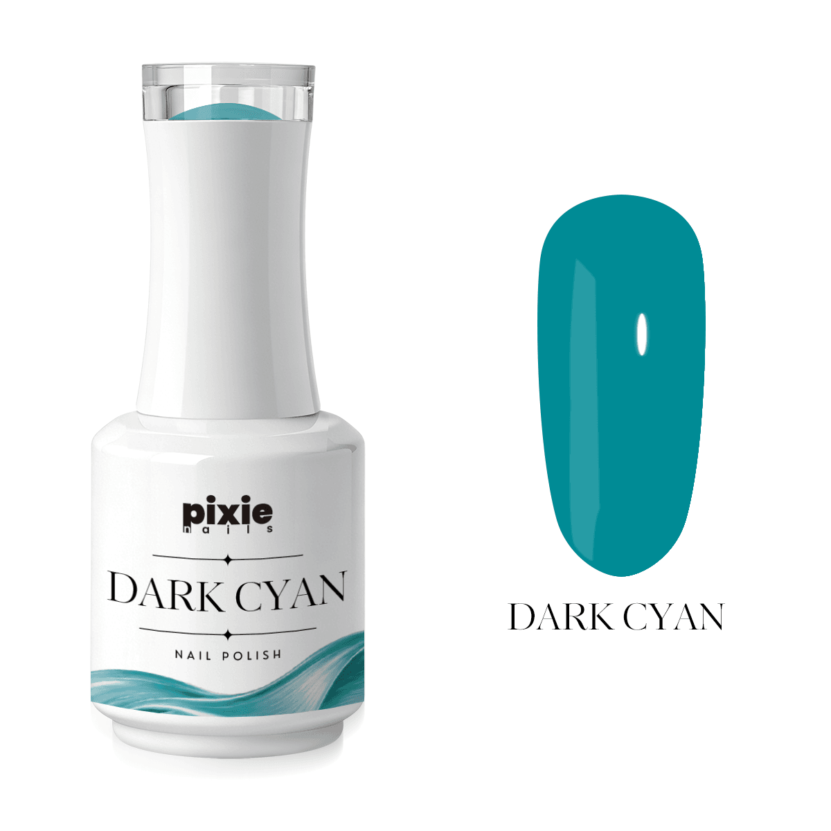 Oja Semipermanenta Dark Cyan 15ml Oja Semipermanenta Dark Cyan 15ml