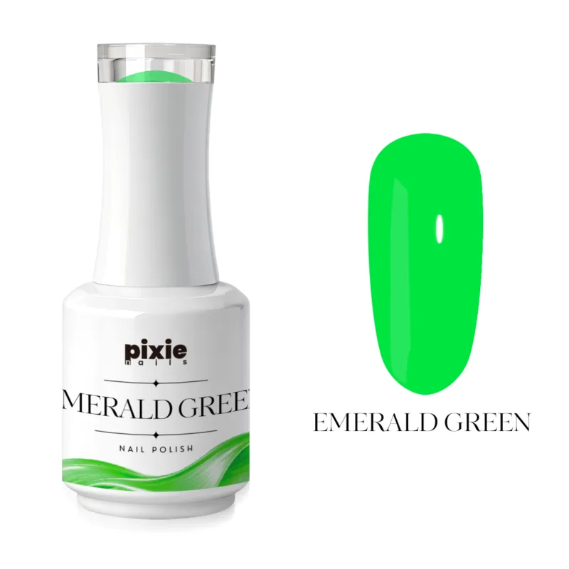 Oja Semipermanenta Emerald Green 15ml