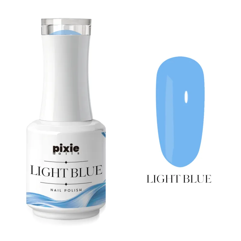 Oja Semipermanenta Light Blue 15ml