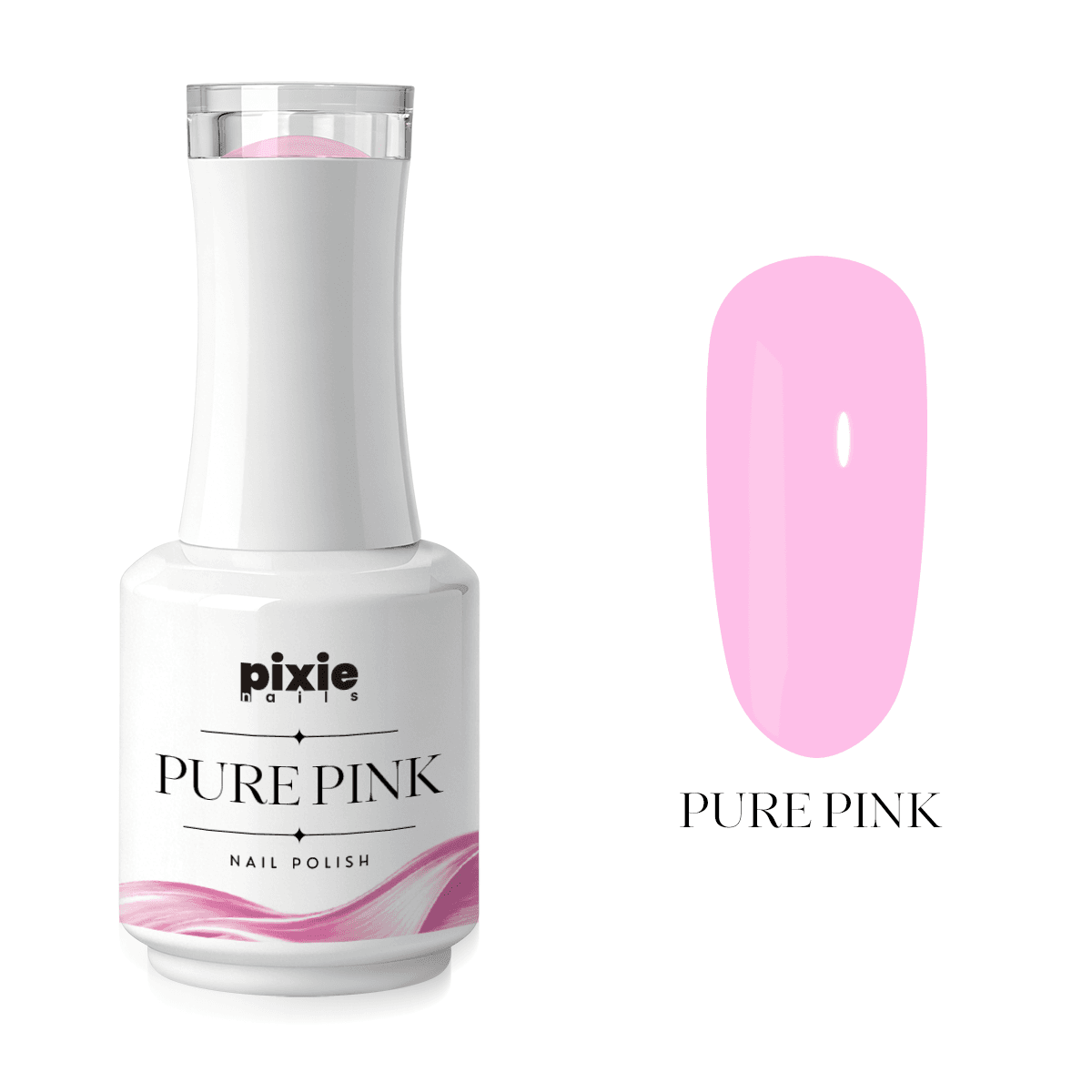 Oja Semipermanenta Pure Pink 15ml Oja Semipermanenta Pure Pink 15ml