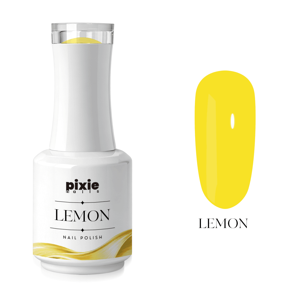 Oja Semipermanenta Lemon 15ml