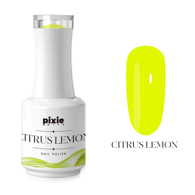 Oja Semipermanenta Citrus Lemon 15ml