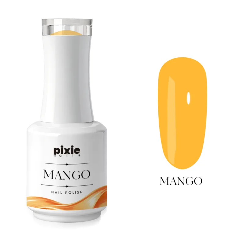 Oja Semipermanenta Mango 15ml HEMA TPO Free PixieNails