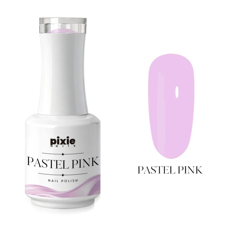 Oja Semipermanenta Pastel Pink 15ml