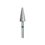 Capat Freza / Bit pentru indepartarea materialului - Conic Ascutit Verde