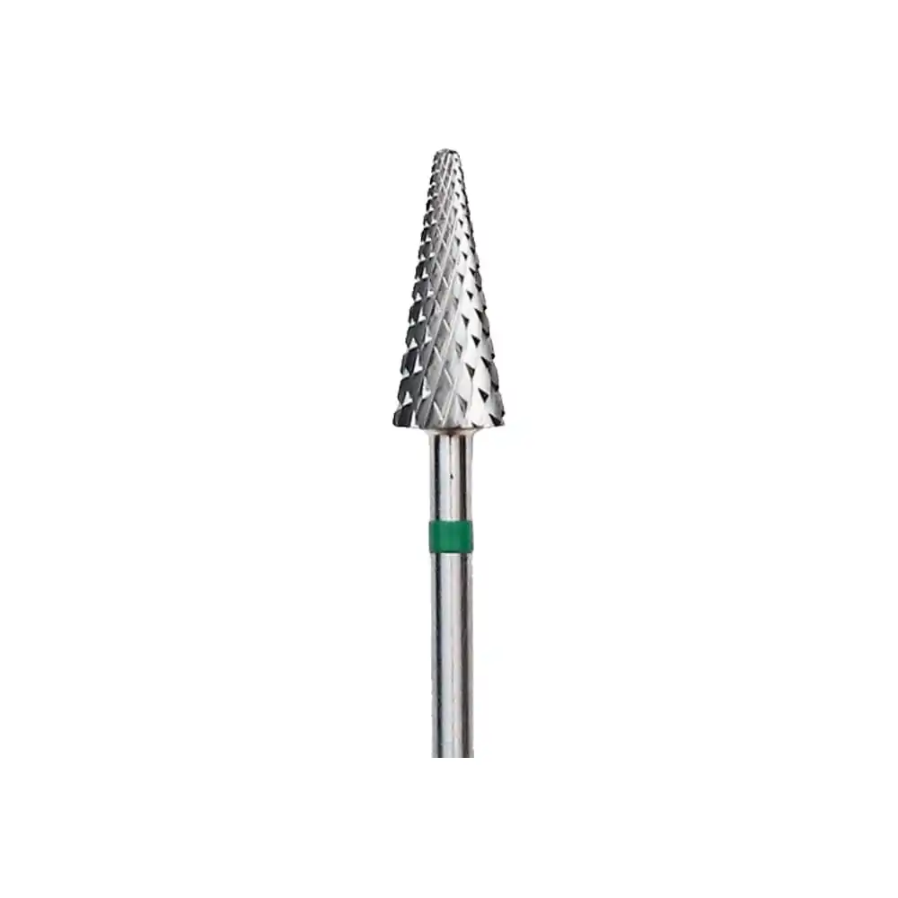 Capat Freza / Bit pentru indepartarea materialului - Conic Ascutit Verde