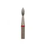 Capat Freza / Bit Diamantat - Lacrima Rosu Diametru Ø 1.8mm