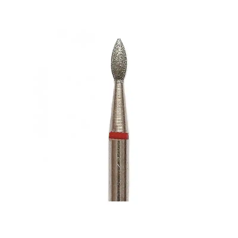 Capat Freza / Bit Diamantat - Lacrima Rosu Diametru Ø 1.8mm