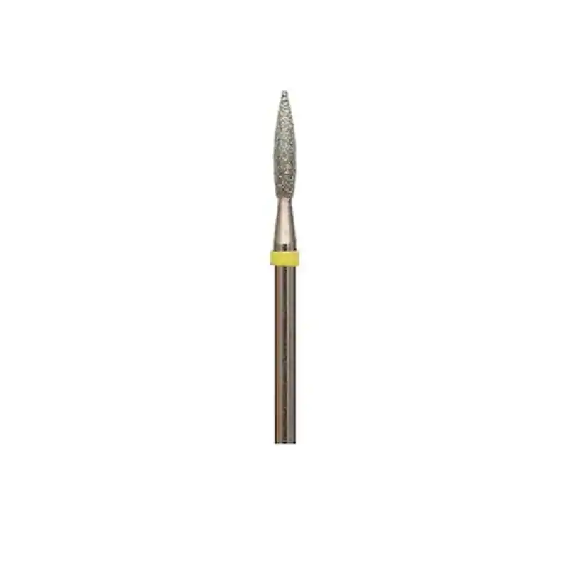 Capat Freza / Bit Diamantat - Flacara Galben,  Diametru Ø 2.1mm