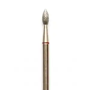 Capat Freza / Bit Diamantat - Lacrima Rosu Diametru Ø 1.8mm