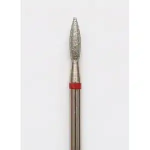Capat Freza / Bit Diamantat - Flacara Rosu Diametru Ø 2.1mm