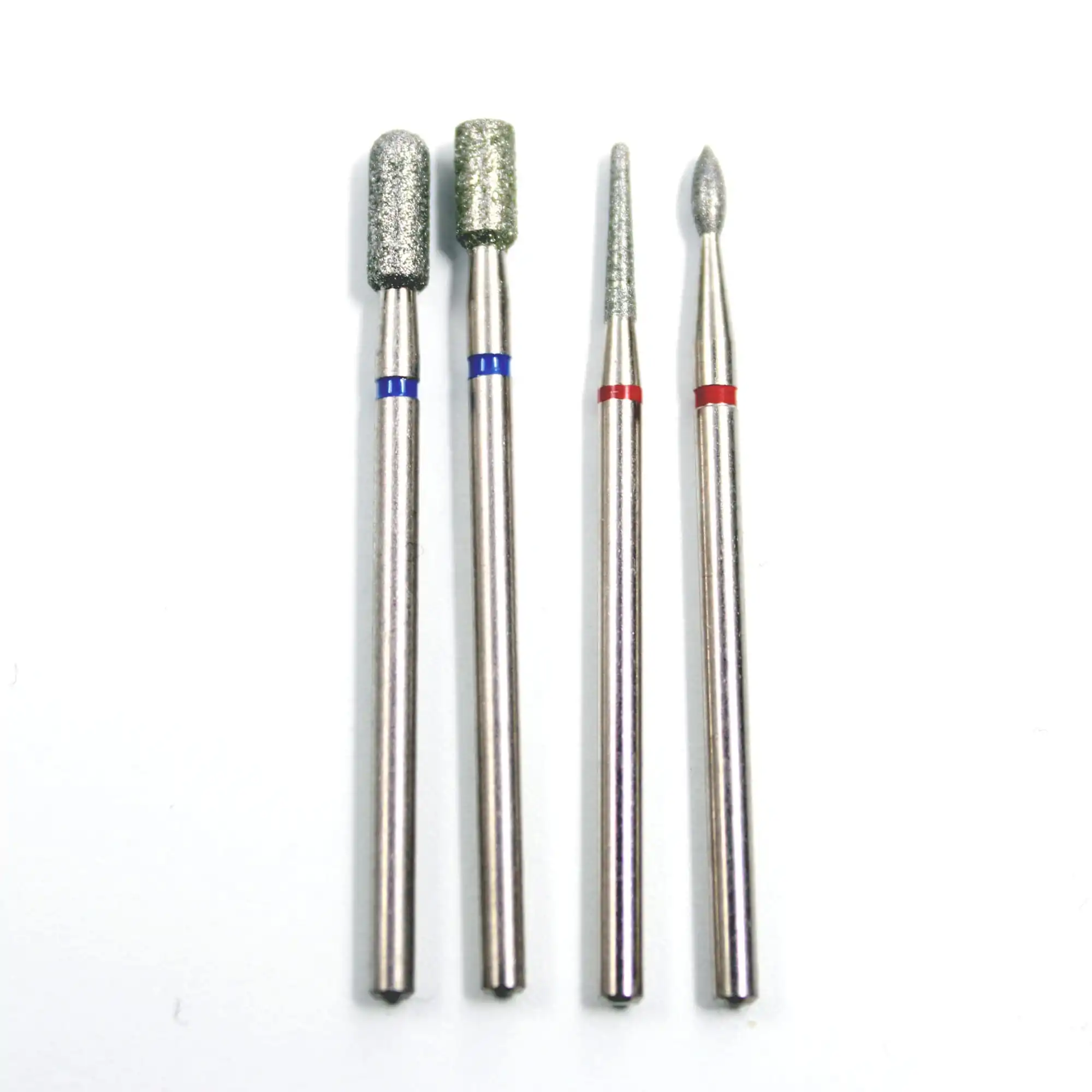Set complet capete freza diamantate pentru prelucrarea cuticulei