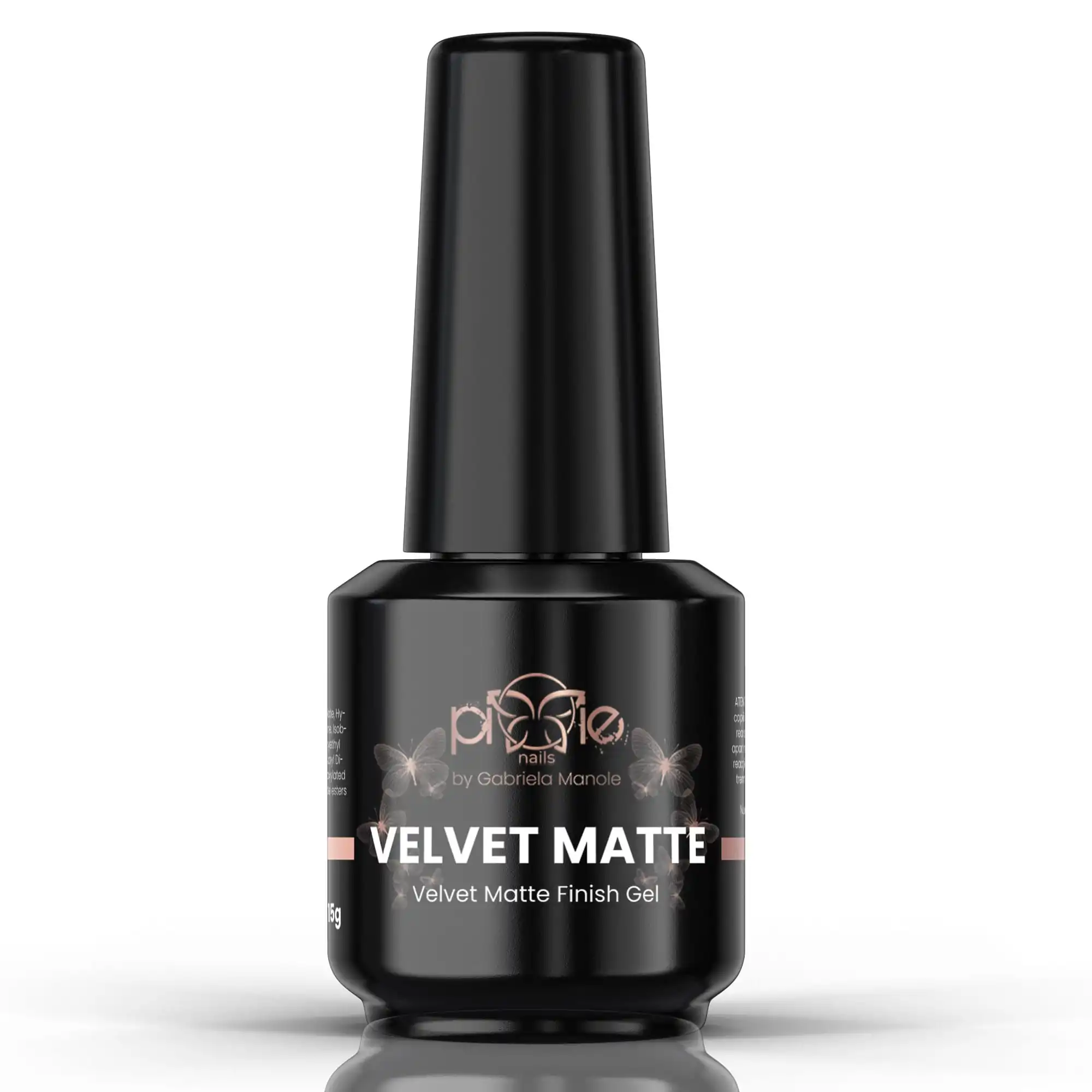 PixieNails Fast Finish "Velvet Matte" - 15ml